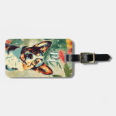 Corgi bagagelabel (Voorkant horizontaal)