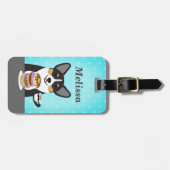Corgi-Bagagelabels Bagagelabel (Voorkant horizontaal)
