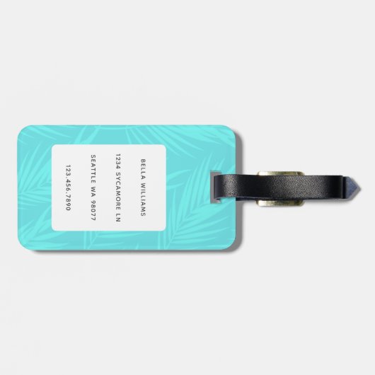 Corgi-Bagagelabels Bagagelabel (Achterkant horizontaal)