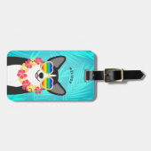 Corgi-Bagagelabels Bagagelabel (Voorkant horizontaal)