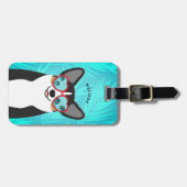 Corgi-Bagagelabels Bagagelabel (Voorkant horizontaal)