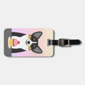 Corgi-Bagagelabels Bagagelabel (Voorkant horizontaal)