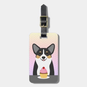 Corgi-Bagagelabels Bagagelabel