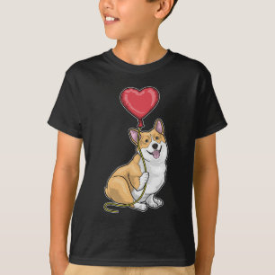 Corgi Balloon T-shirt