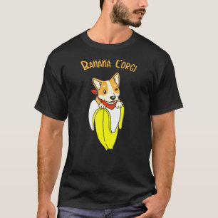 Corgi Banaan Corgi T-shirt
