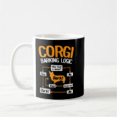 Corgi Bark Logic Koffiemok (Links)