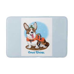 Corgi Bathmat, zeer zacht. Badmat