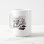 Corgi Beatitudes #1 Mok (Voorkant links)