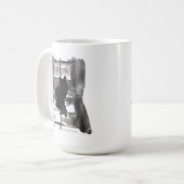 Corgi Beatitudes #2 Mok (Voorkant links)