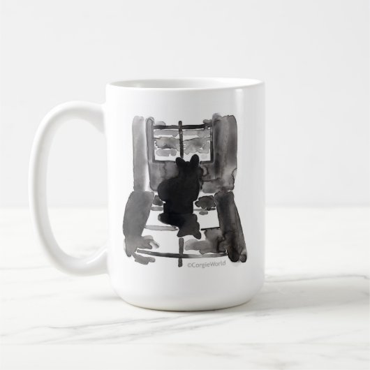 Corgi Beatitudes #2 Mok (Links)