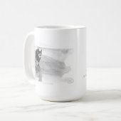 Corgi Beatitudes #5 Mok (Voorkant links)