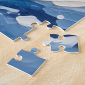 Corgi Belly Slide Christmas Fun Hat Legpuzzel (Zijkant)