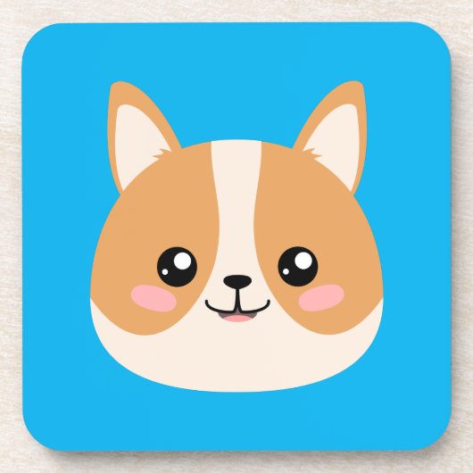 Corgi Bier Onderzetter (Voorkant)