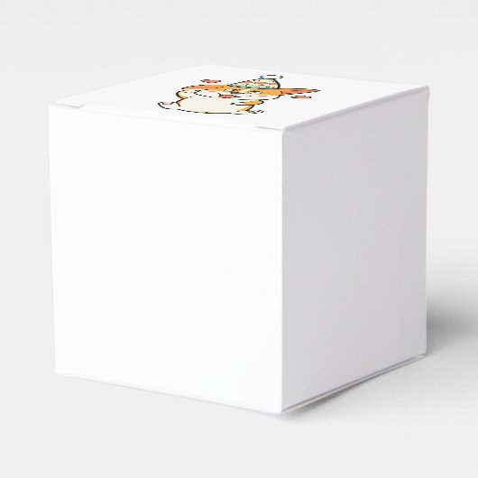 Corgi Birthday Party Bedankdoosjes (Voorkant Zijde)