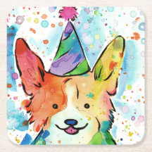 Corgi Birthday Party