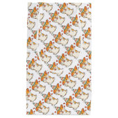 Corgi Birthday Party Klein Cadeauzakje (Voorkant)