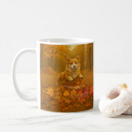 Corgi Blad Sprong Koffiemok