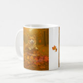 Corgi Blad Sprong Koffiemok (Voorkant links)