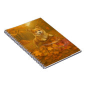 Corgi Blad Sprong Notitieboek (Rechterzijde)
