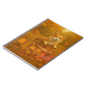 Corgi Blad Sprong Notitieboek (Linkerzijde)