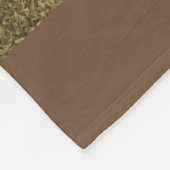 corgi blanket blue sky fleece deken (Hoek)