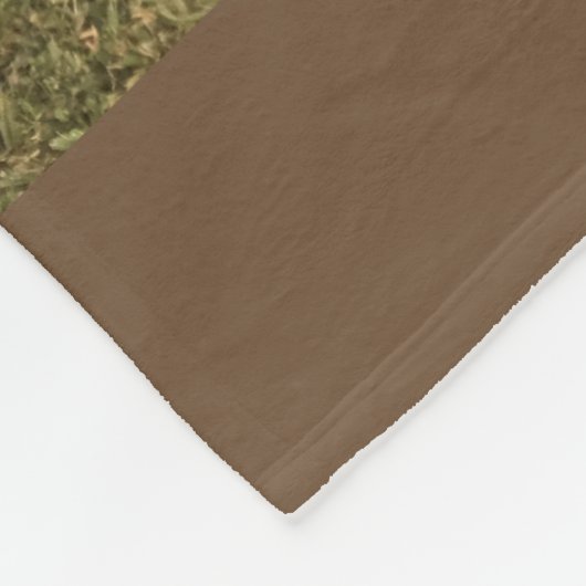 corgi blanket blue sky fleece deken (Hoek)