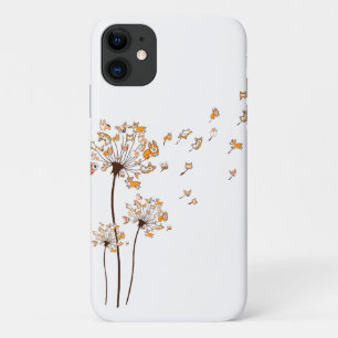 Corgi Bloem Vlieg Paardenbloem Shirt Schattige Hon Case-Mate iPhone Case