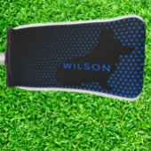 Corgi blue dots golfheadcover