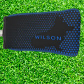 Corgi blue dots golfheadcover