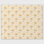 Corgi Boba Tea Cadeaupapier (Vlak)