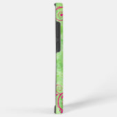 Corgi Botanical Garden Phone Case Samsung Galaxy Hoesje (Rechterkant)