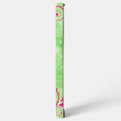 Corgi Botanical Garden Phone Case Samsung Galaxy Hoesje (Linkerkant)