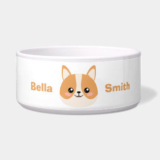 Corgi Bowl Voerbakje