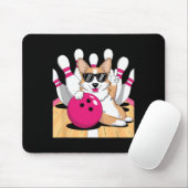 Corgi Bowler Bowling Tenpin Muismat (Met muis)