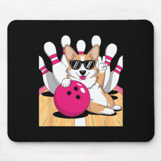 Corgi Bowler Bowling Tenpin Muismat