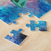 Corgi Breed Dog Kerstmis Legpuzzel (Zijkant)