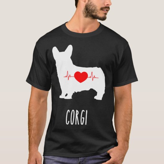 Corgi Breed Dog Top Mama Shows (Voorkant)