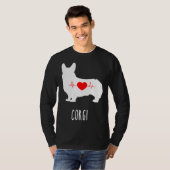 Corgi Breed Dog Top Mama Shows (Voorkant volledig)