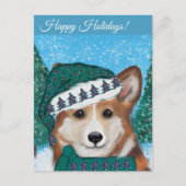 Corgi Briefkaart (Voorkant)