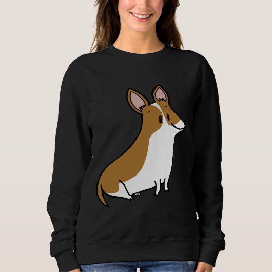 Corgi Brown Trui (Voorkant)