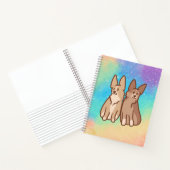 Corgi Buddies Notitieboek (Binnen)