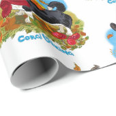 Corgi buiten, inpakpapier (Rol Hoek)