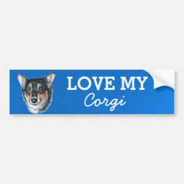 Corgi Bumpersticker