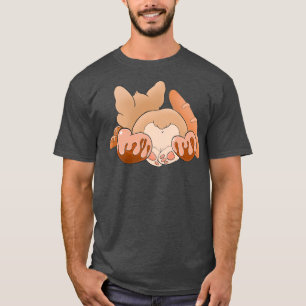 Corgi buns t-shirt
