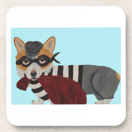 Corgi Burglar Bier Onderzetter