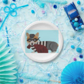 Corgi Burglar Papieren Bordje (Feest)