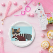 Corgi Burglar Papieren Bordje (Feest)