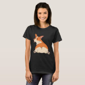 Corgi Butt 201 T-shirt (Voorkant volledig)