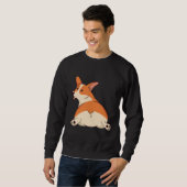 Corgi Butt 201 Trui (Voorkant volledig)