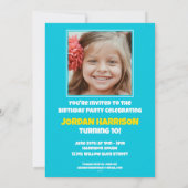 Corgi Butt Birthday Hat Kaart (Achterkant)